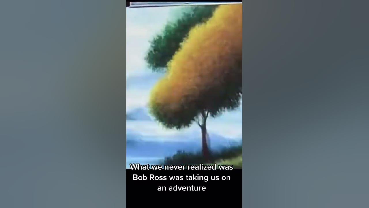 Bob ross x big love #monroviaboy #folkmusic #songwriter #nickdrake #taylorswift #tracychapman