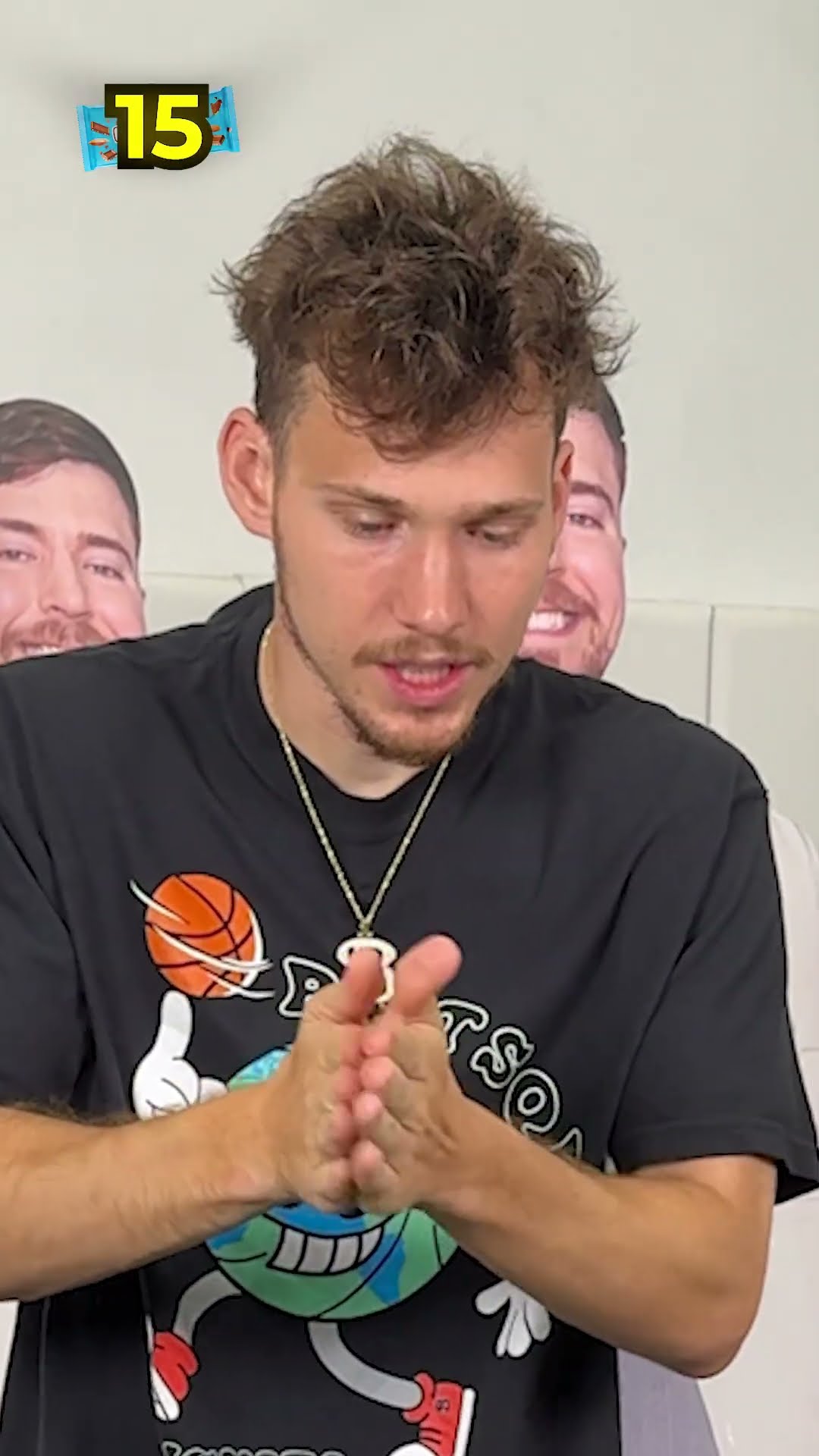 How many MrBeast bars can I punch through?