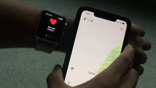 How To Use Your Apple Watch + iPhone as A Heart Rate Monitor with iCardio App (or Watch Only) screenshot 5