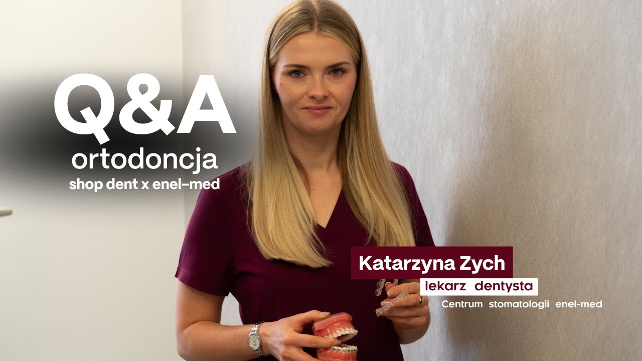 Ortodoncja u dorosłych – czy to ma sens?  |  Shop Dent Q&A z ekspertem 💡🦷  lek. dent. Katarzyna Zych
