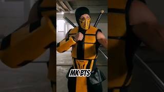 Mortal Kombat - Scorpion Vs Sub Zero BTS #mortalkombat #mk1 #scorpion