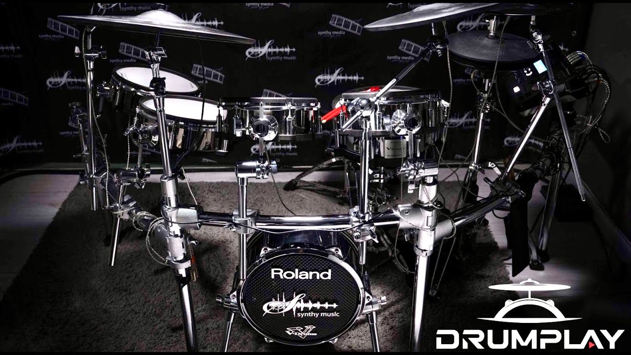 "DrumPlay" עדי נתנאלי  Sensational drum samples for V Drum systems, Produced by: Synthy Music