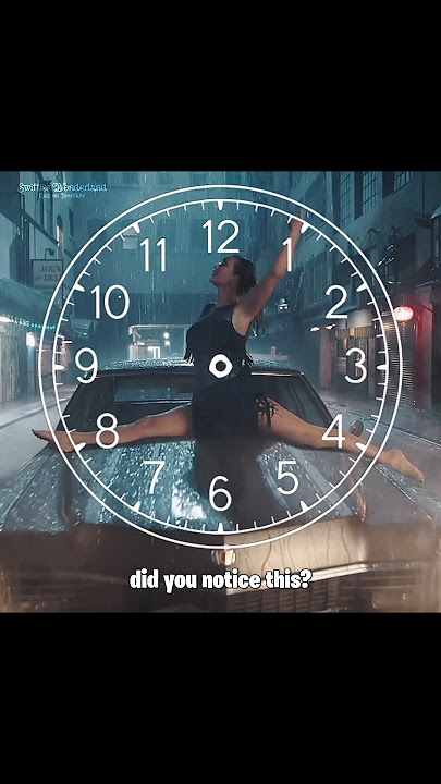 did you notice this in delicate music video? | #taylorswift #shorts