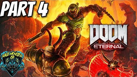 DOOM ETERNAL Walkthrough Part 4 - No Commentary