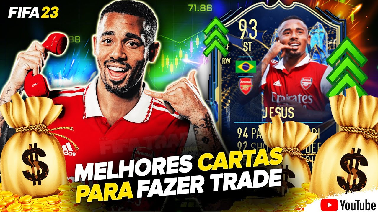 Como fazer trade no FIFA 23 e melhorar seu time no UT