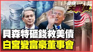 The US's $40 trillion debt is unsustainable! 30-year Treasury yields hit a 19-year high! Bessenter..