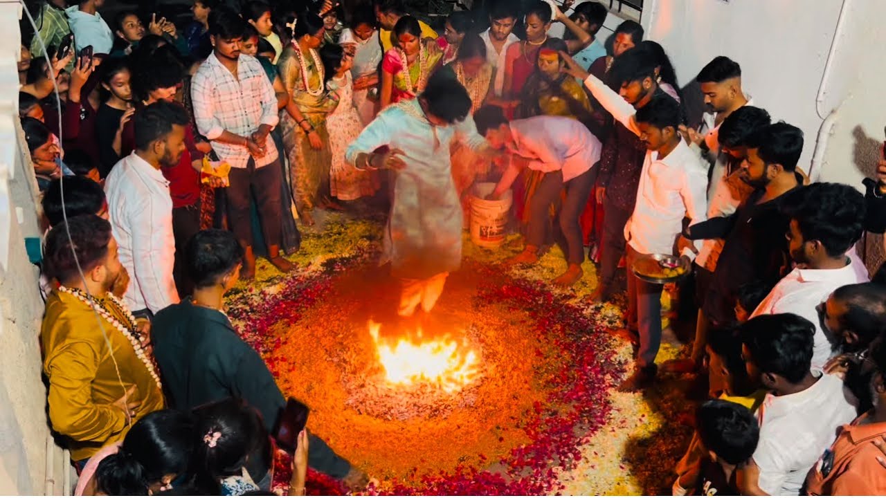 तुळजाभवानी कोंढणपुर तुकाई माता गेनमाळ सोहळा गुरु: प्रकाशभाऊ गोरे चिंचवडकर शिष्य शकुंतला नाना खेडेकर