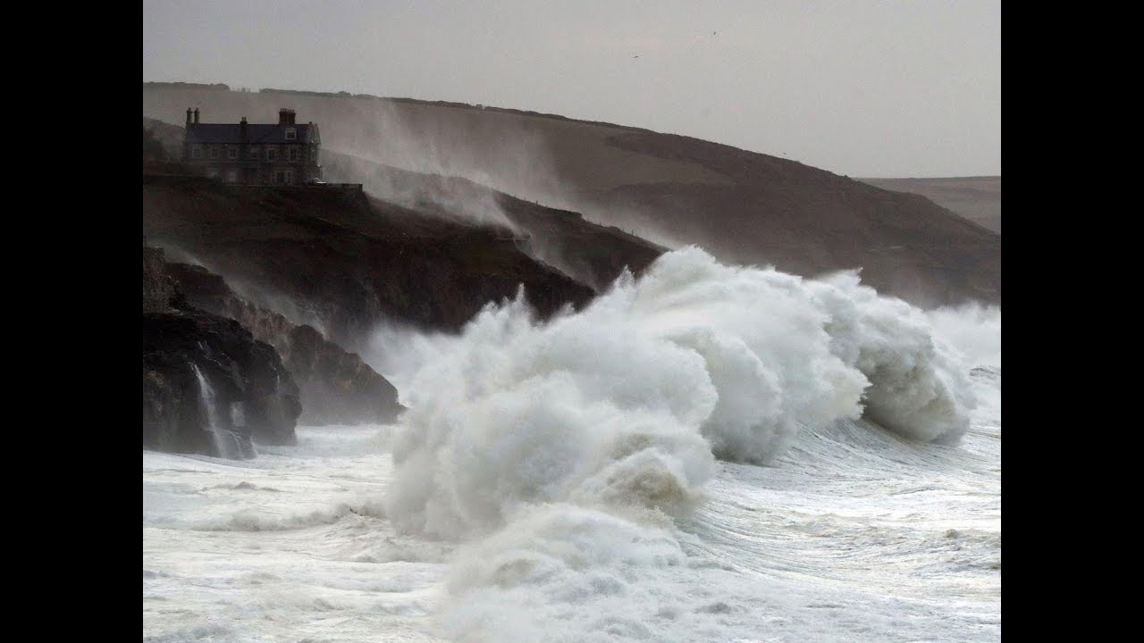 Storms Hector and Maeve: Warning Britain will be battered, gale-force winds and rain