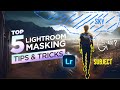 Top 5 tips  tricks to become a lightroom masking master  lightroom mobile tutorial