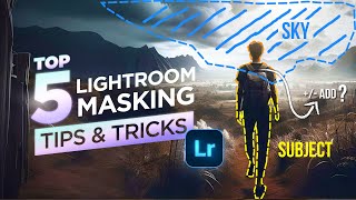 Top 5 TIPS & TRICKS to Become a LIGHTROOM MASKING MASTER | Lightroom Mobile Tutorial screenshot 3