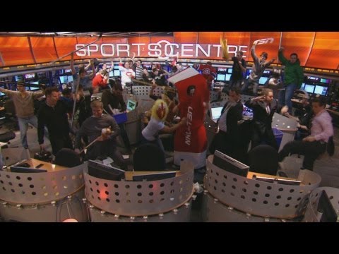 Harlem Shake (TSN SportsCentre Edition)