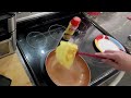 How to use non-stick PAM butter flavored cooking spray