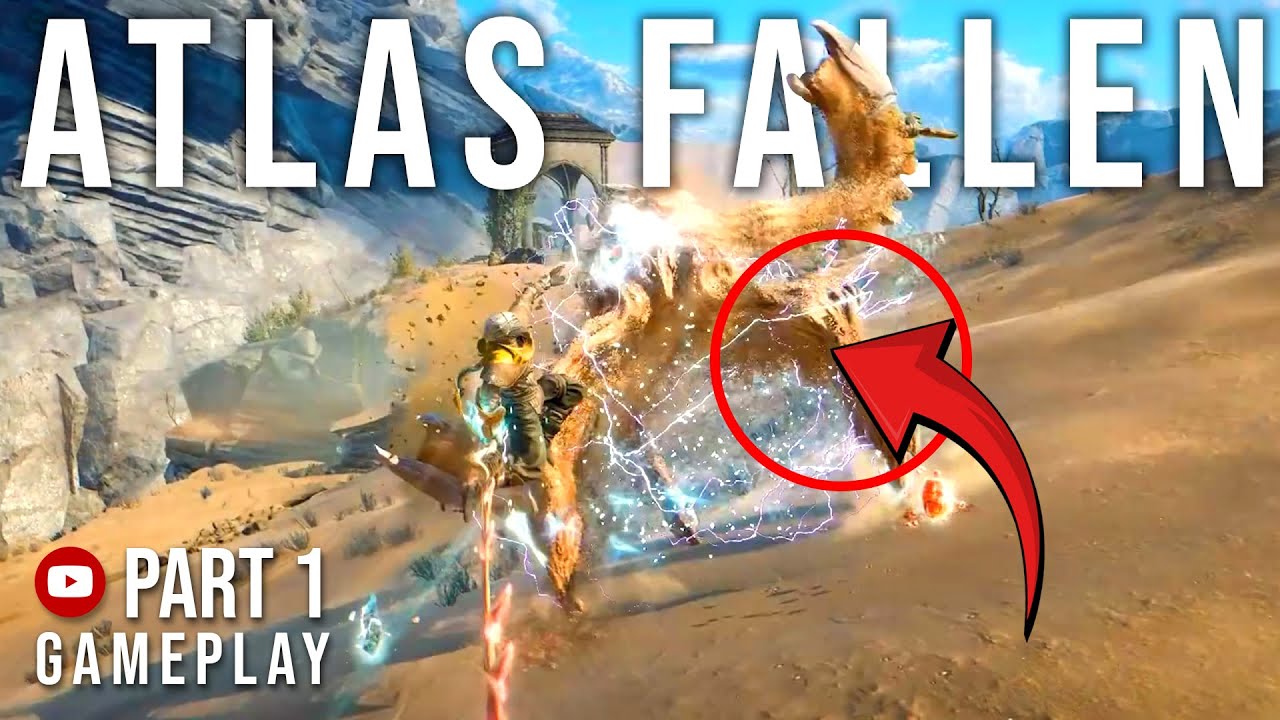 ATLAS FALLEN - GAMEPLAY PART 1 - Reforging The Gauntlet (PC) FULL GAME ...
