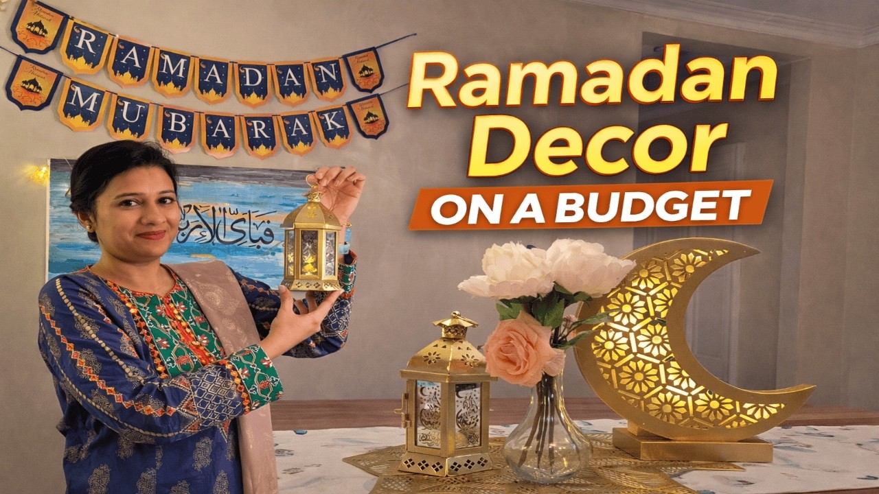 Ramadan Ready Ho Gayi! 🌙 | Meri Essential Preps! 