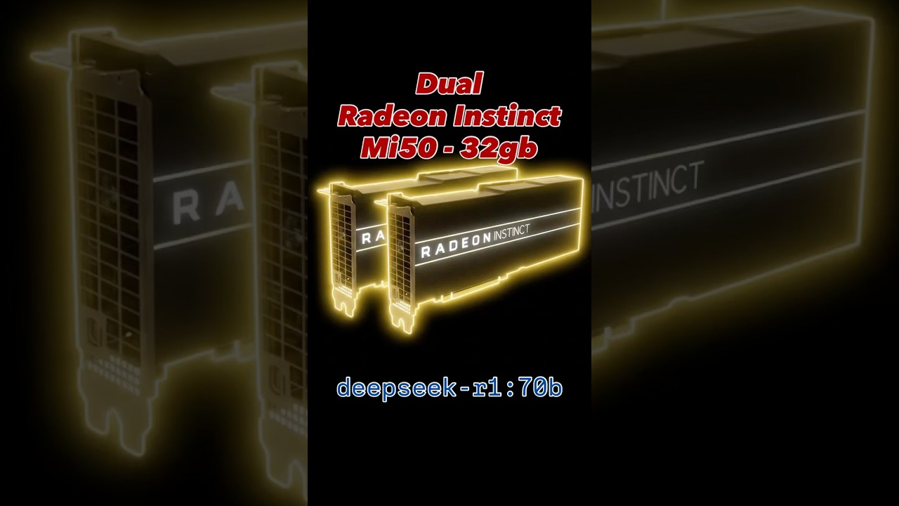 China’s Radeon Instinct Mi50 are legit!!