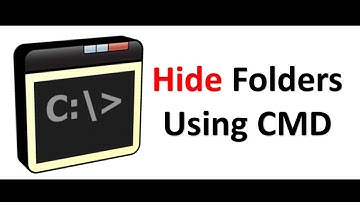 Hide folder using cmd