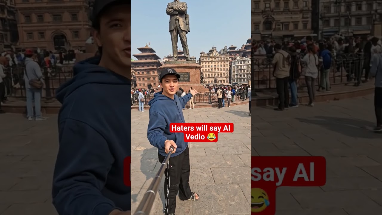Haters will Say AI Vedio 