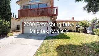 2200 Petersburg Dr, Milpitas, Ca 95035