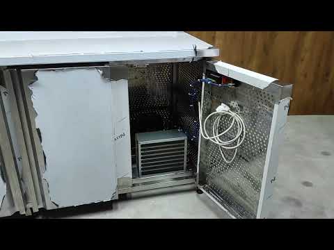 Холодильний стіл 3-х дверний 2000х700 (Україна), видео 1