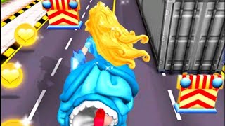 Embark on a thrilling runner escape in "Adventure Royal Princess Runner | Princess run: endless run screenshot 5