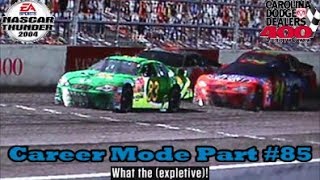 The Stack Up | [Carolina Dodge Dealers 400] NASCAR Thunder 2004 (PS2) Career Season 3