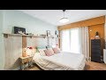 Dormitorio amarillo con friso de madera - Programa completo - Decogarden