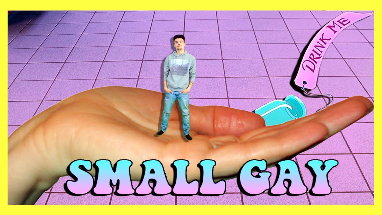 HONEY I SHRUNK MY BOYFRIEND - The smallest gay boyfriend... check out this green screen action!