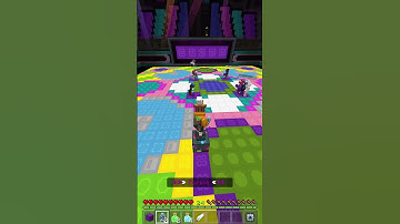 how I MAXED Block party #minecraft #hive