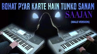 bohat pyar karte hain-Saajan- Instrumental on Korg PA900