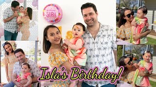 Isla's 1st Birthday |Simply rhaze