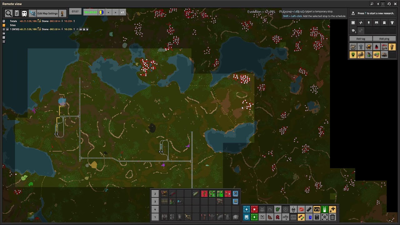 Modded Factorio Space Age - EP3 - Freedom Juice has been obtained (Oil!)