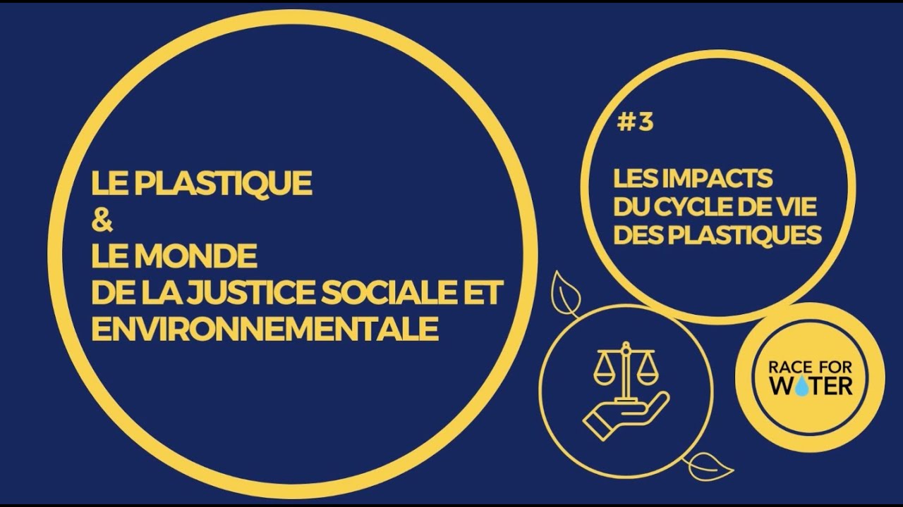 ⁣#3 Life-cycle impacts of plastics - Plastic & the World of Social and Environmental Justice