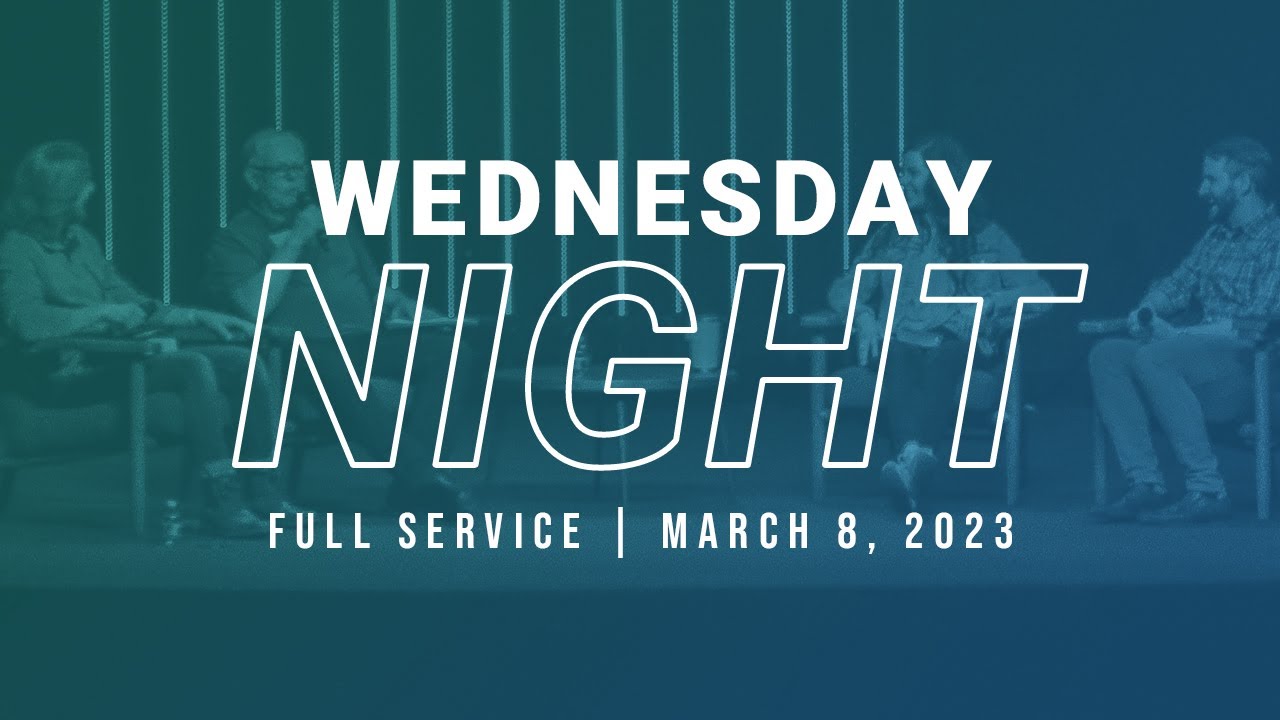 Let Go & Trust God Completely | Midweek Worship