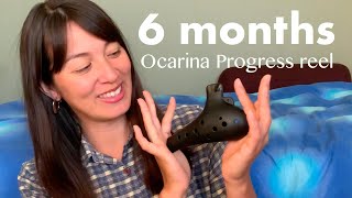 My 6 months ocarina progress - from noob to decent chords