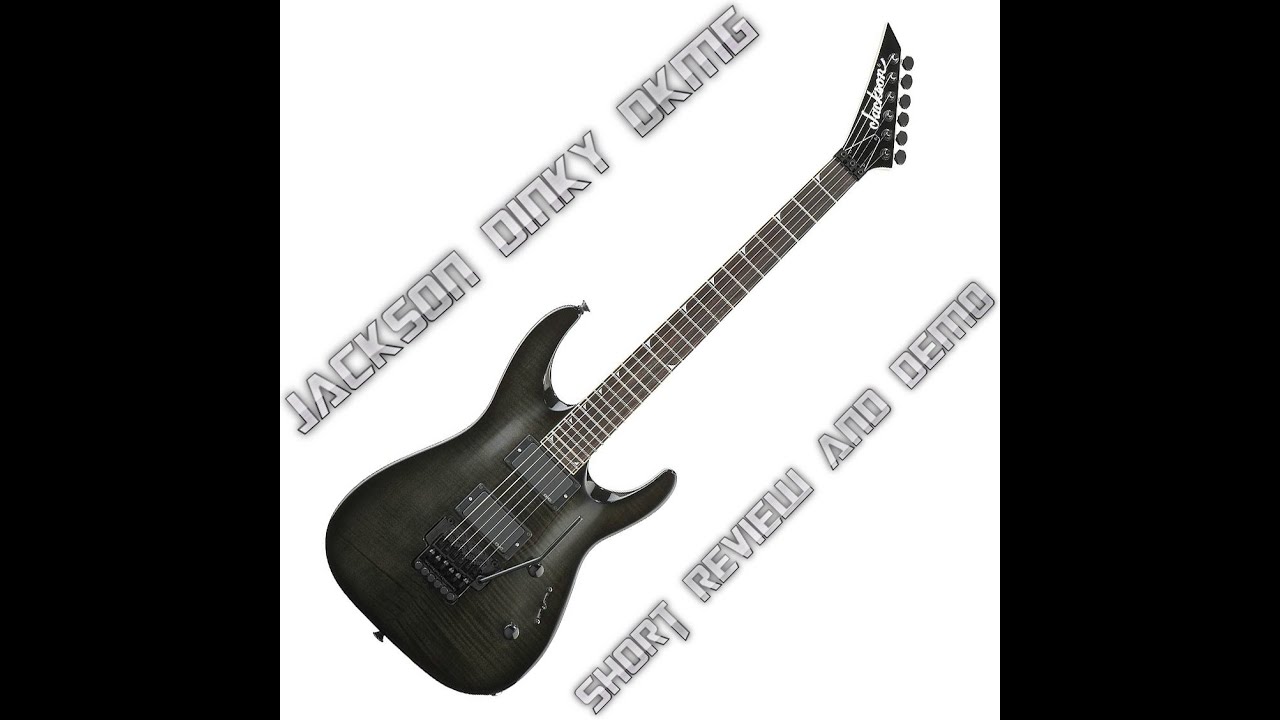 Jackson Dinky DKMG with Floyd Rose Made in Japan, Short Review