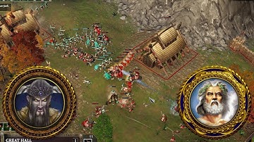 Loki vs Zeus | 1v1 Ranked | Age of Mythology Retold