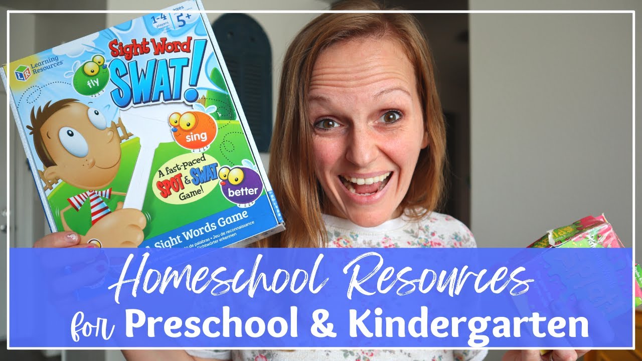 Homeschool fun for kindergarten homeschool resources for kindergarten