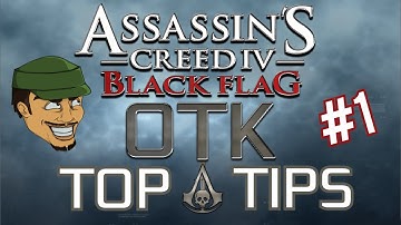 AC4 Black Flag Multiplayer: OTK Clan Top Tips - Knife Stuns