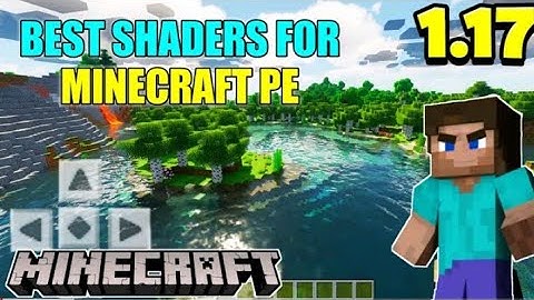 WOW 😍 RTX SHADERS MCPE 1.17+ || Realistic shaders for minecraft pe