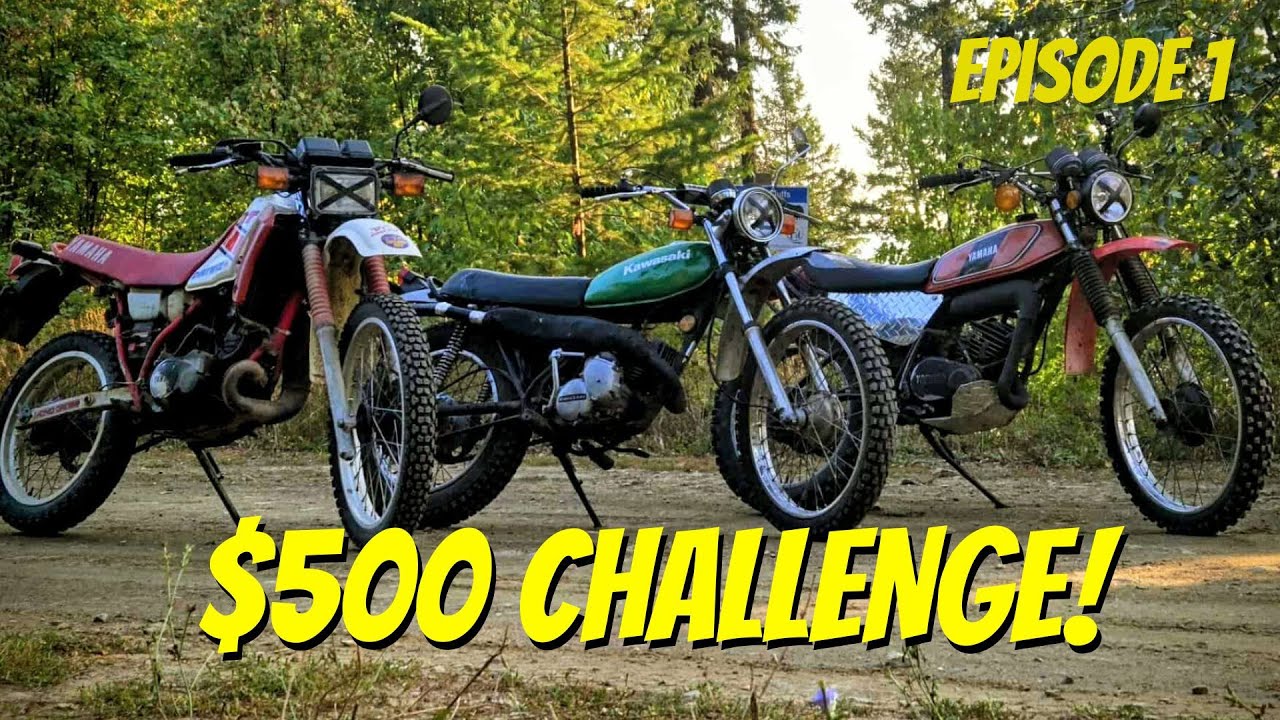 Can our $500 Bikes Survive a REAL ADVENTURE?! | $500 Adventure Bike Challenge Episode 1