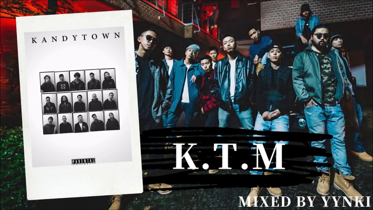 KANDY TOWN MIX "K.T.M" 日本語ラップmix vol.14