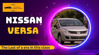 Nissan Versa: The last of its kind in the U.S.