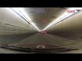 Driving east through Eisenhower Tunnel - Feb 2012