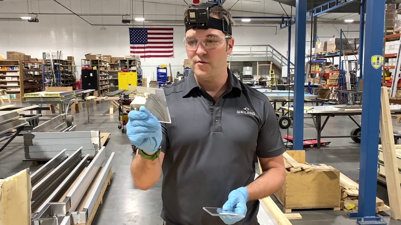 Uncoated polycarbonate vs Margard™ treated polycarbonate