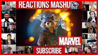 Guardians of the Galaxy 2 Trailer Reactions Mashup