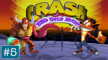 Crash: Mind over Mutant - Part 5 Walkthrough - XBOX360 Classic