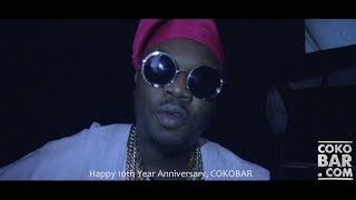 Dr Sid Coko Bar 10 Year Anniversary