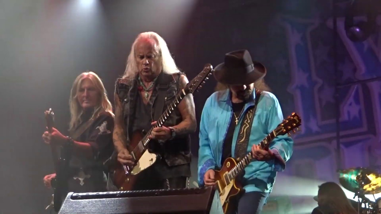 Lynyrd Skynyrd The Needle and The Spoon, live at Holland Blues