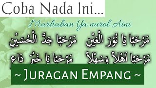 JURAGAN EMPANG versi SHOLAWAT DIBA'I ~  Marhaban Ya Nurol Aini | al barzanji | lagu dibaan