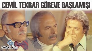 Cemil Dönüyor Türk Filmi Cemilin Göreve Geri Dönmesi Çete Liderlerini Tedirgin Eder